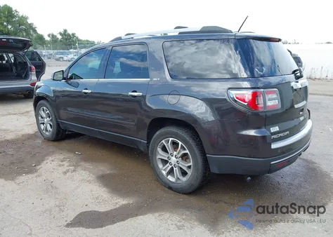 2014 GMC Acadia Slt-2 from USA, damaged, VIN 1GKKVSKD0EJ128167